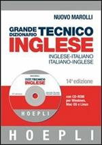 Grande dizionario tecnico inglese. Inglese-italiano, italiano-inglese. Con CD-ROM