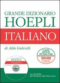 Grande dizionario italiano. Con CD-ROM - Aldo Gabrielli - copertina