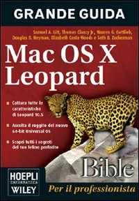 Libro Mac OS X Leopard. Bible 