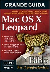 Mac OS X Leopard. Bible - copertina