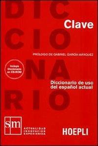 Diccionario de uso del español actual. Clave. Con CD-ROM - copertina