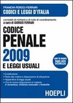Codice penale 2009