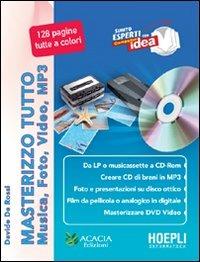 Masterizzo tutto - Davide De Rossi - copertina