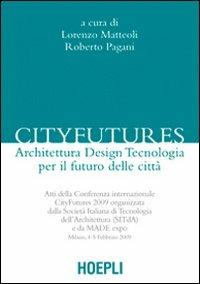 Cityfutures. Verso la città del futuro - copertina