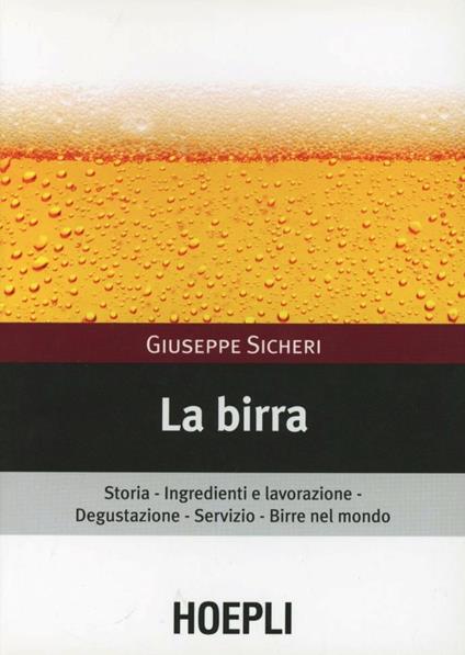 La birra - Giuseppe Sicheri - copertina