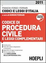 Codice di procedura civile 2011