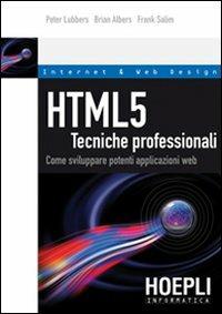 HTML 5 - Peter Lubbers - copertina