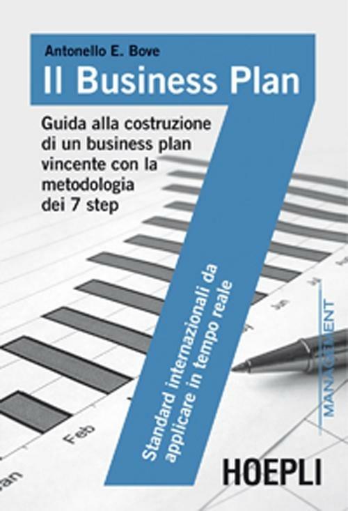 Il business plan. Guida alla costruzione di un business plan vincente con la metodologia dei 7 step - Antonello Bove - copertina