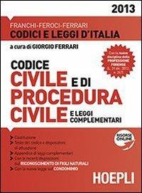Codice civile e di procedura civile e leggi complementari - copertina