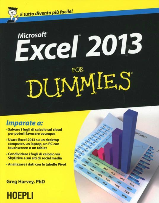 Excel 2013 For Dummies - Greg Harvey - copertina