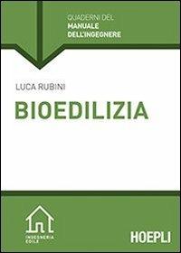 Bioedilizia - Luca Rubini - copertina