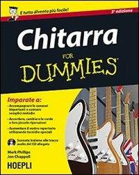 Chitarra for dummies. Con CD-ROM - Mark Phillips,Jon Chappell - copertina
