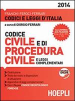 Codice civile e di procedura civile e leggi complementari