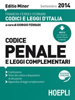 Codice penale e leggi complementari 2014. Ediz. minor
