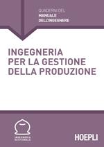 Ingegneria per la gestione della produzione