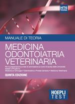 Hoepli test. Manuale di teoria. Per la preparazione ai test di ammissione ai corsi di laurea delle università statali e private. Vol. 6: Medicina, odontoiatria, veterinaria.