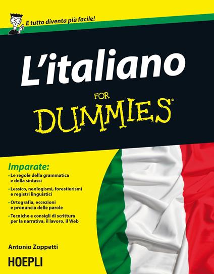 L' italiano for dummies - Antonio Zoppetti - ebook