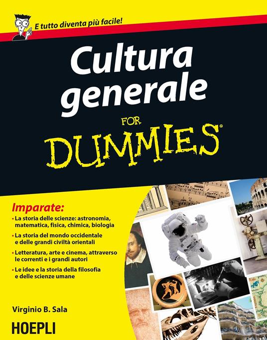 Cultura generale for dummies - Virginio B. Sala - ebook