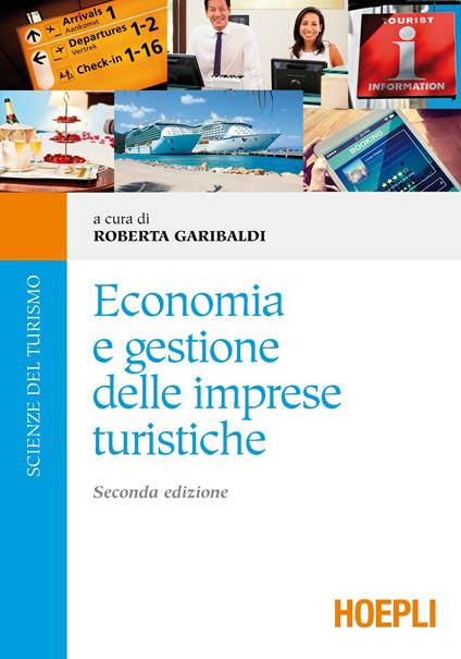 Economia e gestione delle imprese turistiche - Roberta Garibaldi - copertina