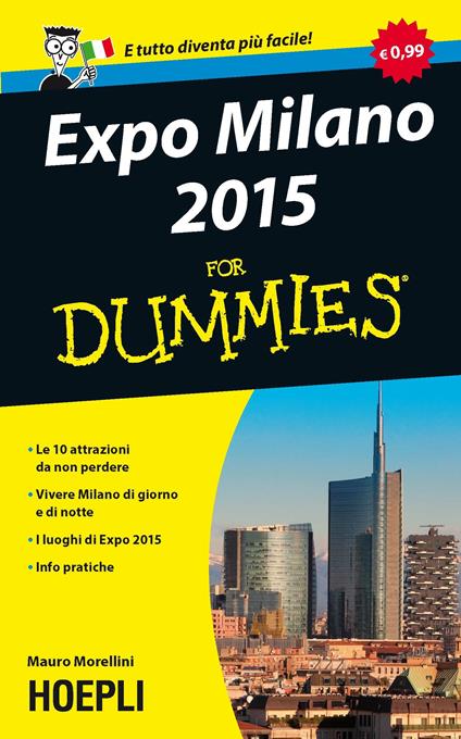 Expo Milano 2015 For Dummies - Mauro Morellini - copertina