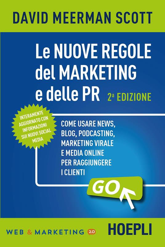 Le nuove regole del marketing e delle PR - David Meerman Scott - copertina