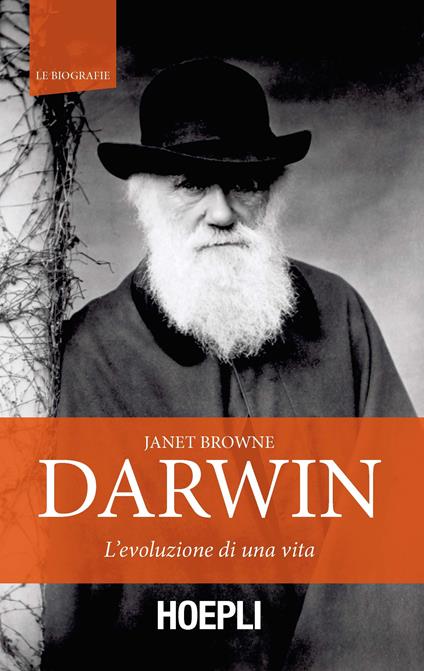 Darwin. L'evoluzione di una vita - Janet Browne - copertina