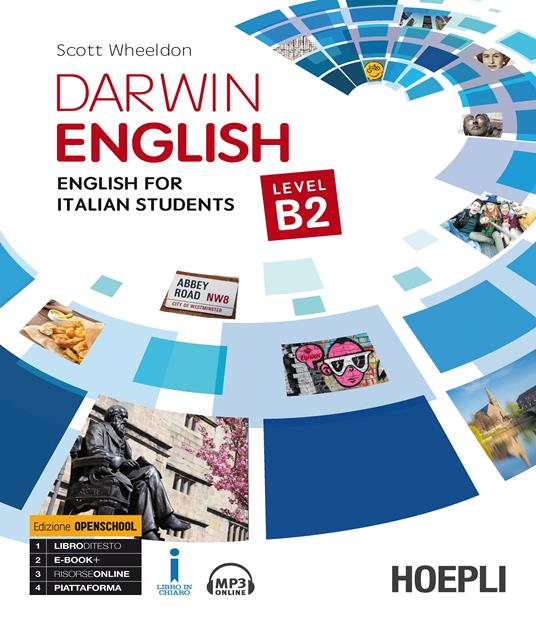 Darwin english. English for italian students. Level B2 - Scott Wheeldon - copertina