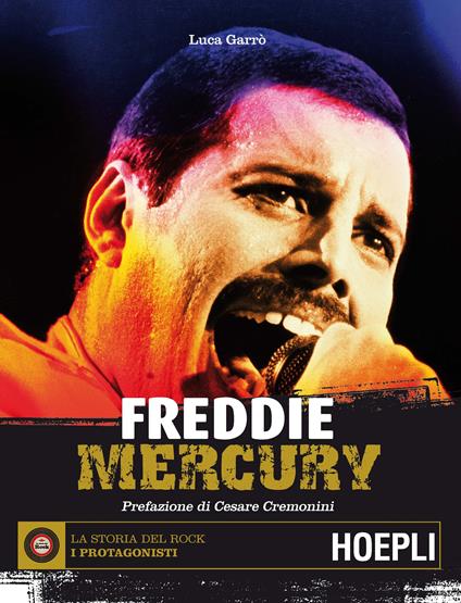 Freddie Mercury - Luca Garrò - copertina