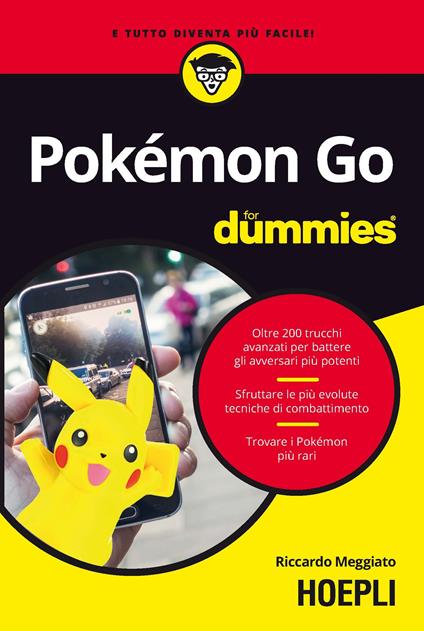 Pokémon GO For Dummies - Riccardo Meggiato - copertina