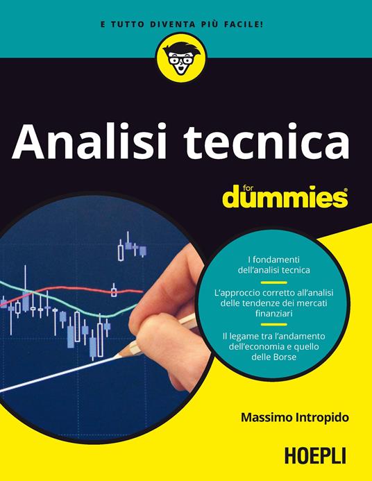 Analisi tecnica for dummies - Massimo Intropido - copertina