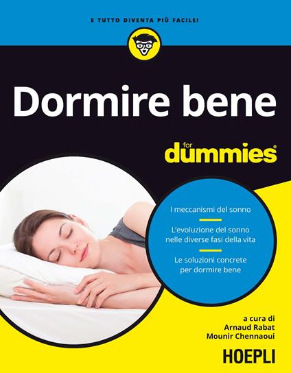 Dormire bene for dummies - copertina