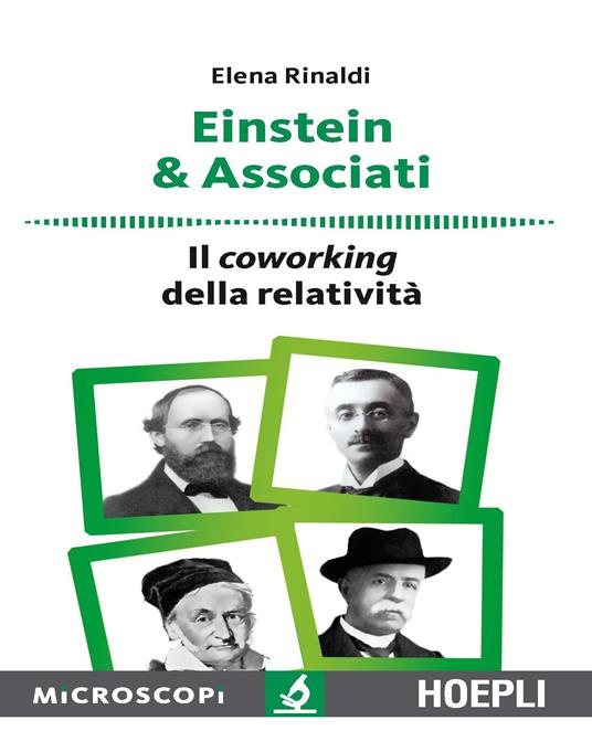 Einstein & associati. Il coworking della relatività - Elena Rinaldi - copertina