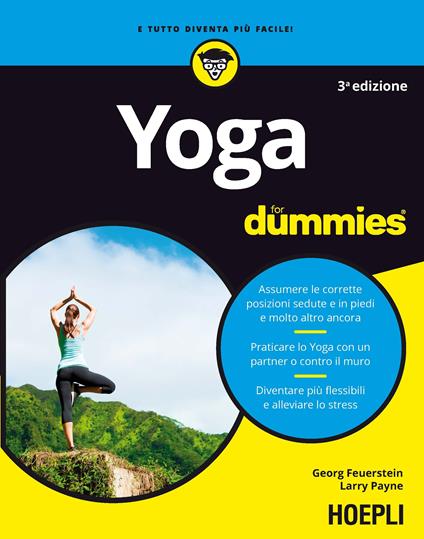 Yoga for dummies - Georg Feuerstein,Larry Payne - copertina