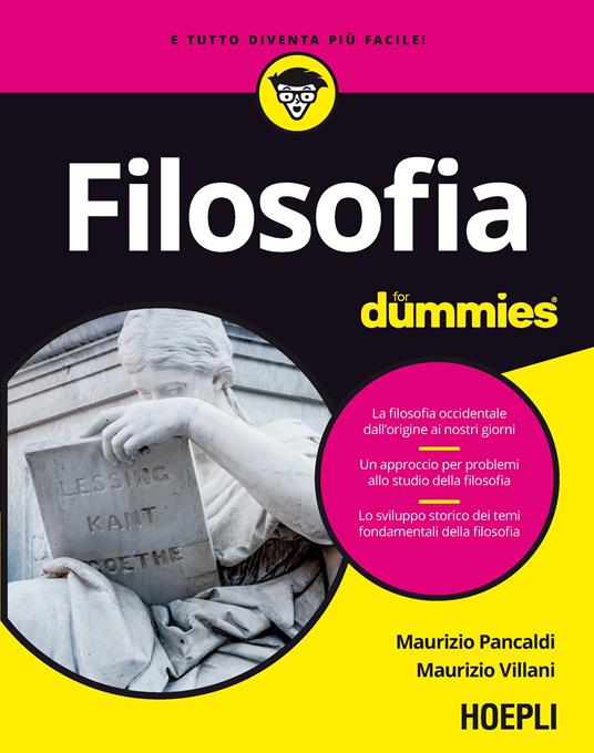 Filosofia for dummies - Maurizio Pancaldi,Maurizio Villani - copertina