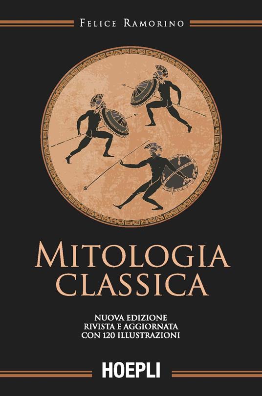 Mitologia classica - Felice Ramorino - copertina