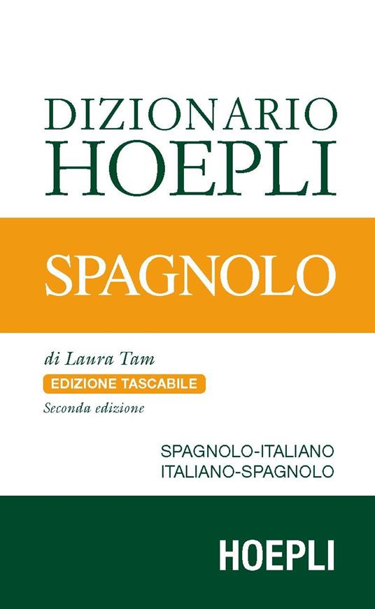 Dizionario spagnolo. Italiano-spagnolo, spagnolo-italiano - copertina