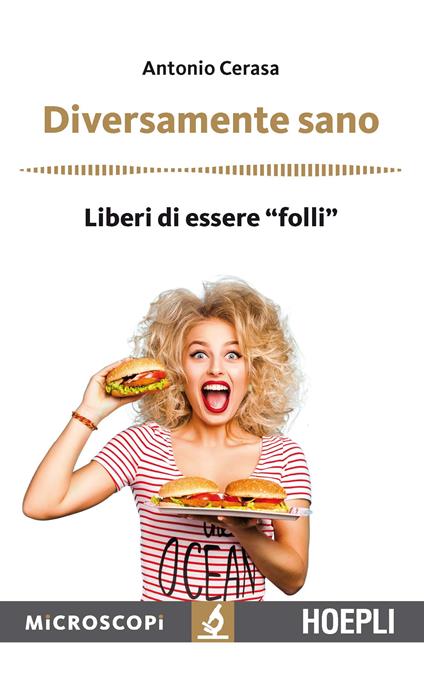 Diversamente sano. Liberi di essere «folli» - Antonio Cerasa - copertina