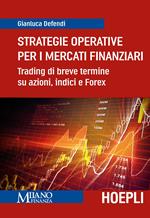 Strategie operative per i mercati finanziari. Trading di breve termine su azioni, indice e Forex