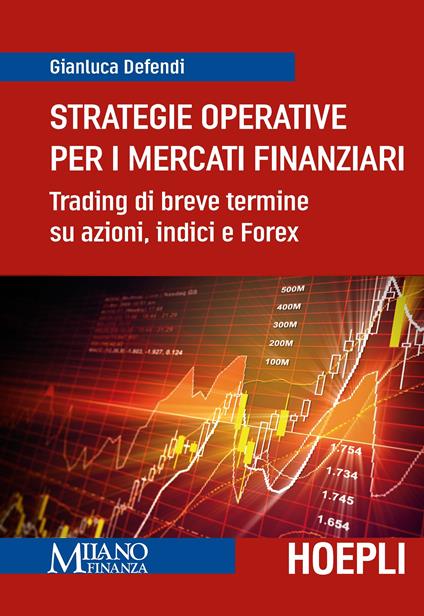 Strategie operative per i mercati finanziari. Trading di breve termine su azioni, indice e Forex - Gianluca Defendi - copertina