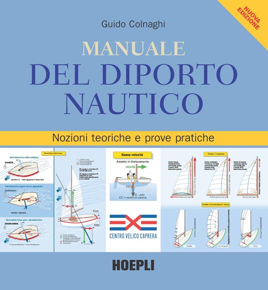 Manuale del diporto nautico. Nozioni tecniche e prove pratiche - Guido Colnaghi - copertina
