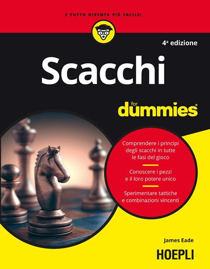 Scacchi for dummies - James Eade - ebook