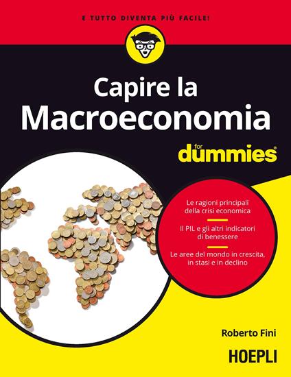 Capire la macroeconomia For Dummies - Roberto Fini - copertina
