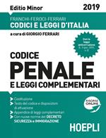 Codice penale e leggi complementari. Ediz. minore. Con espansione online