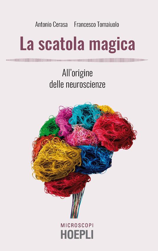 La scatola magica. All'origine delle neuroscienze - Antonio Cerasa -  Francesco Tomaiuolo - - Libro - Hoepli - Microscopi
