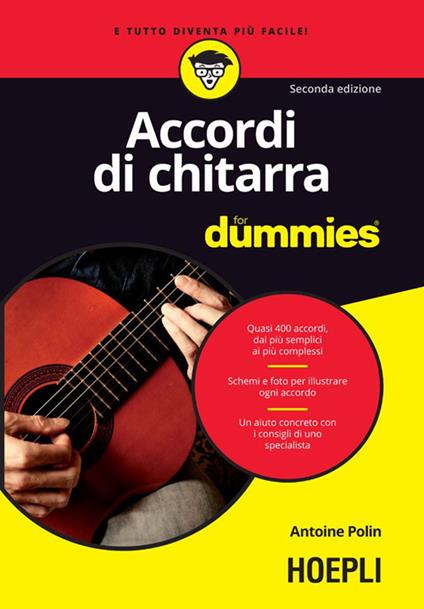 Accordi di chitarra For Dummies - Antoine Polin - ebook
