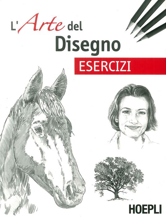 Esercizi. L'arte del disegno - copertina