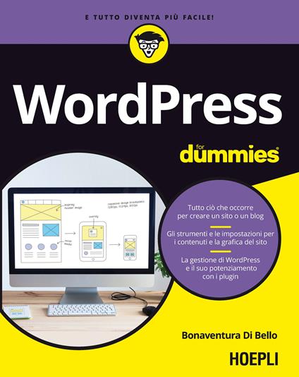 Wordpress for dummies - Bonaventura Di Bello - copertina