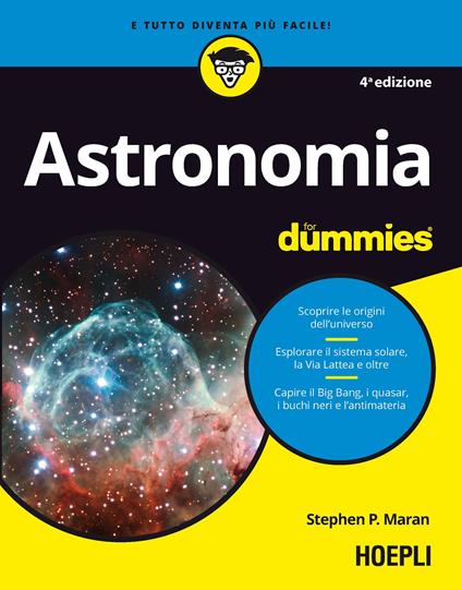 Astronomia for dummies - Stephen P. Maran - copertina