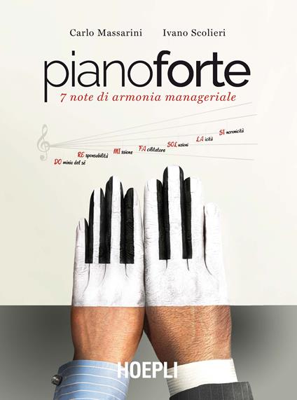 Pianoforte. 7 note di armonia manageriale. Ediz. plastificata - Carlo Massarini,Ivano Scolieri - copertina