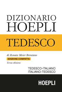Libro Dizionario di tedesco. Tedesco-italiano, italiano-tedesco. Ediz. compatta Renate Meier Brentano